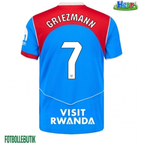 Atletico Madrid Antoine Griezmann #7 Tredje Tröja 2025-26 Kortärmad